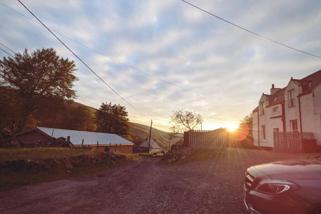 Glendyne Cottages, Highest Village In Scotland Wanlockhead Esterno foto