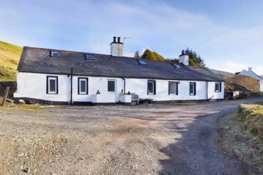 Glendyne Cottages, Highest Village In Scotland Wanlockhead Esterno foto