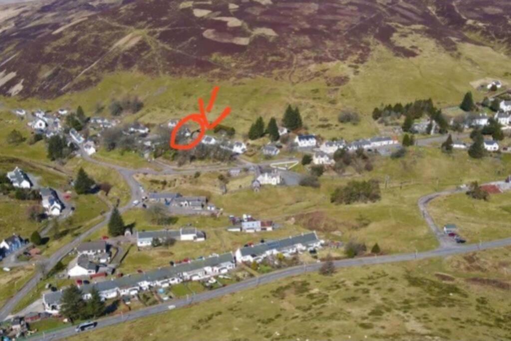 Glendyne Cottages, Highest Village In Scotland Wanlockhead Esterno foto