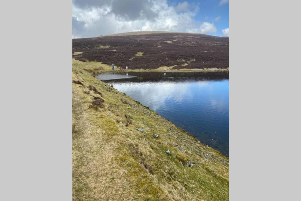 Glendyne Cottages, Highest Village In Scotland Wanlockhead Esterno foto