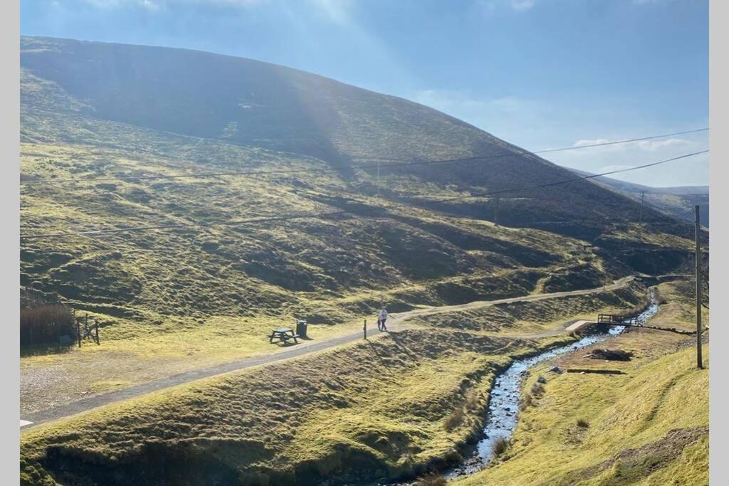 Glendyne Cottages, Highest Village In Scotland Wanlockhead Esterno foto