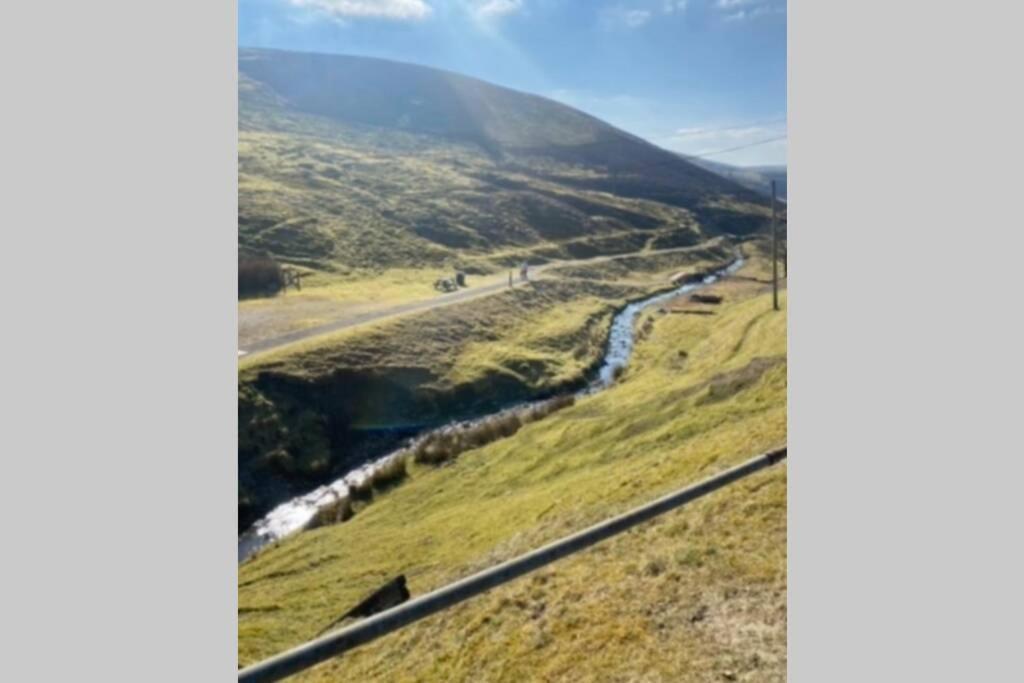 Glendyne Cottages, Highest Village In Scotland Wanlockhead Esterno foto