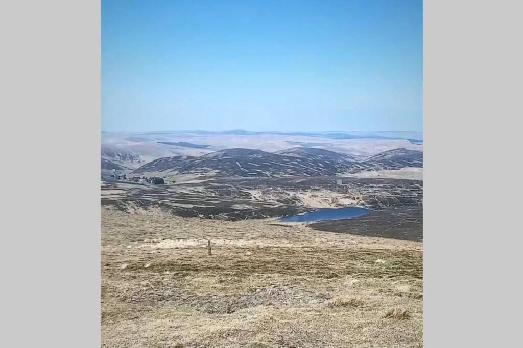 Glendyne Cottages, Highest Village In Scotland Wanlockhead Esterno foto