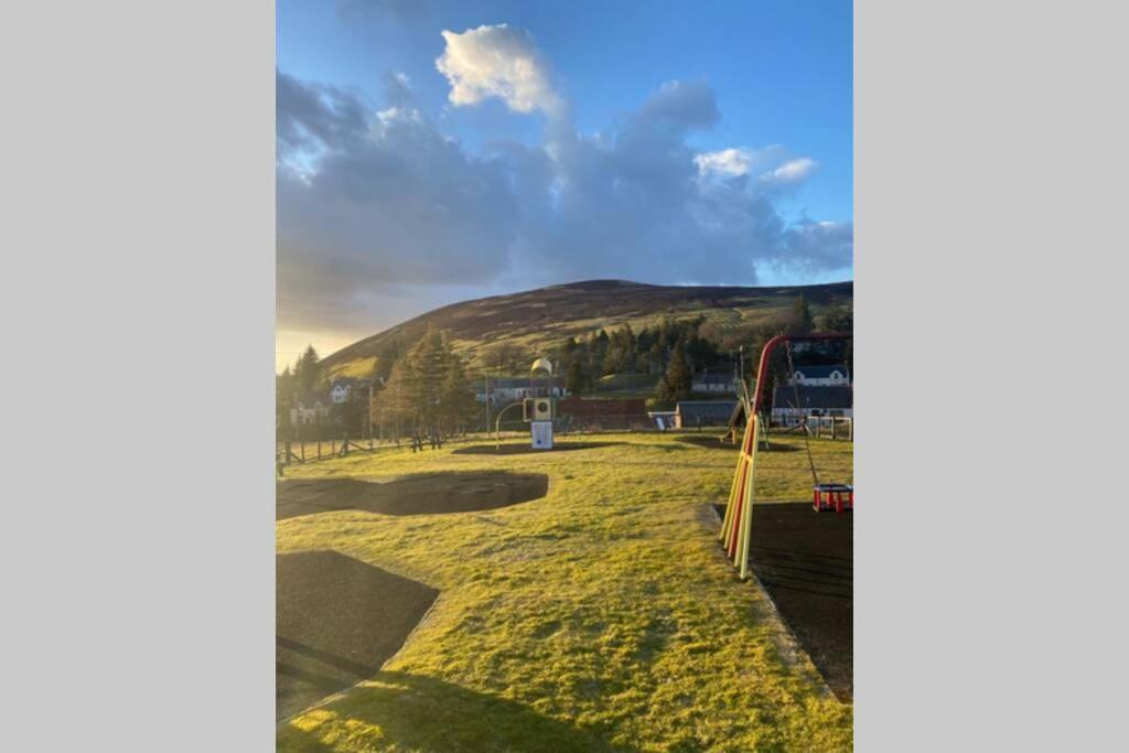Glendyne Cottages, Highest Village In Scotland Wanlockhead Esterno foto